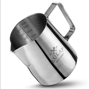 NWT Frothing Pitcher Best Milk Frother Steamer Cup​